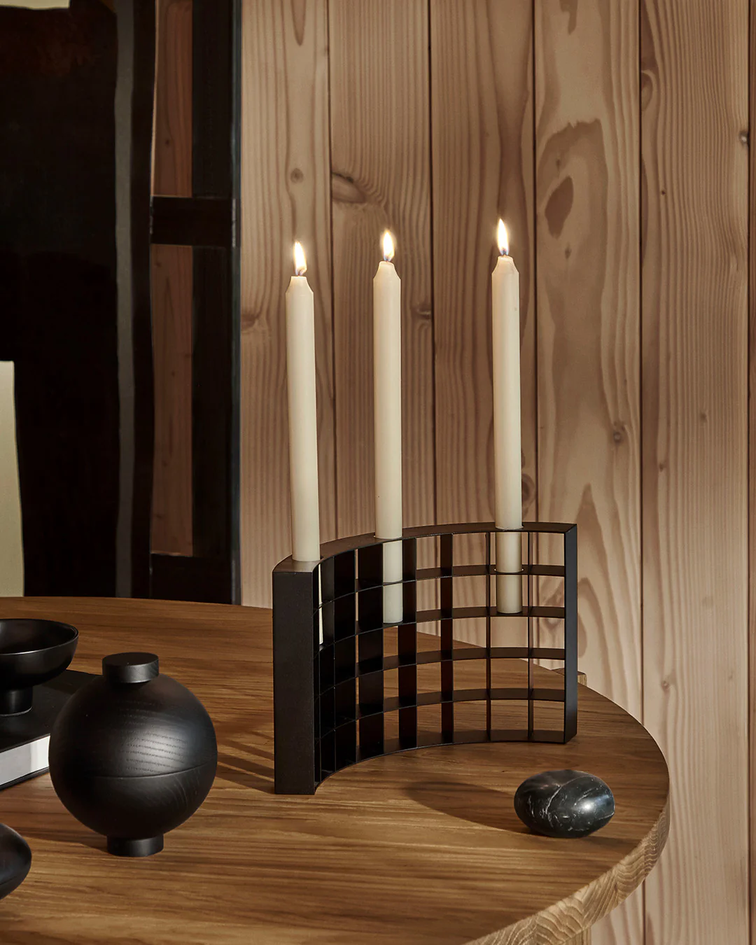 Mesh Candle Holder - Image 3