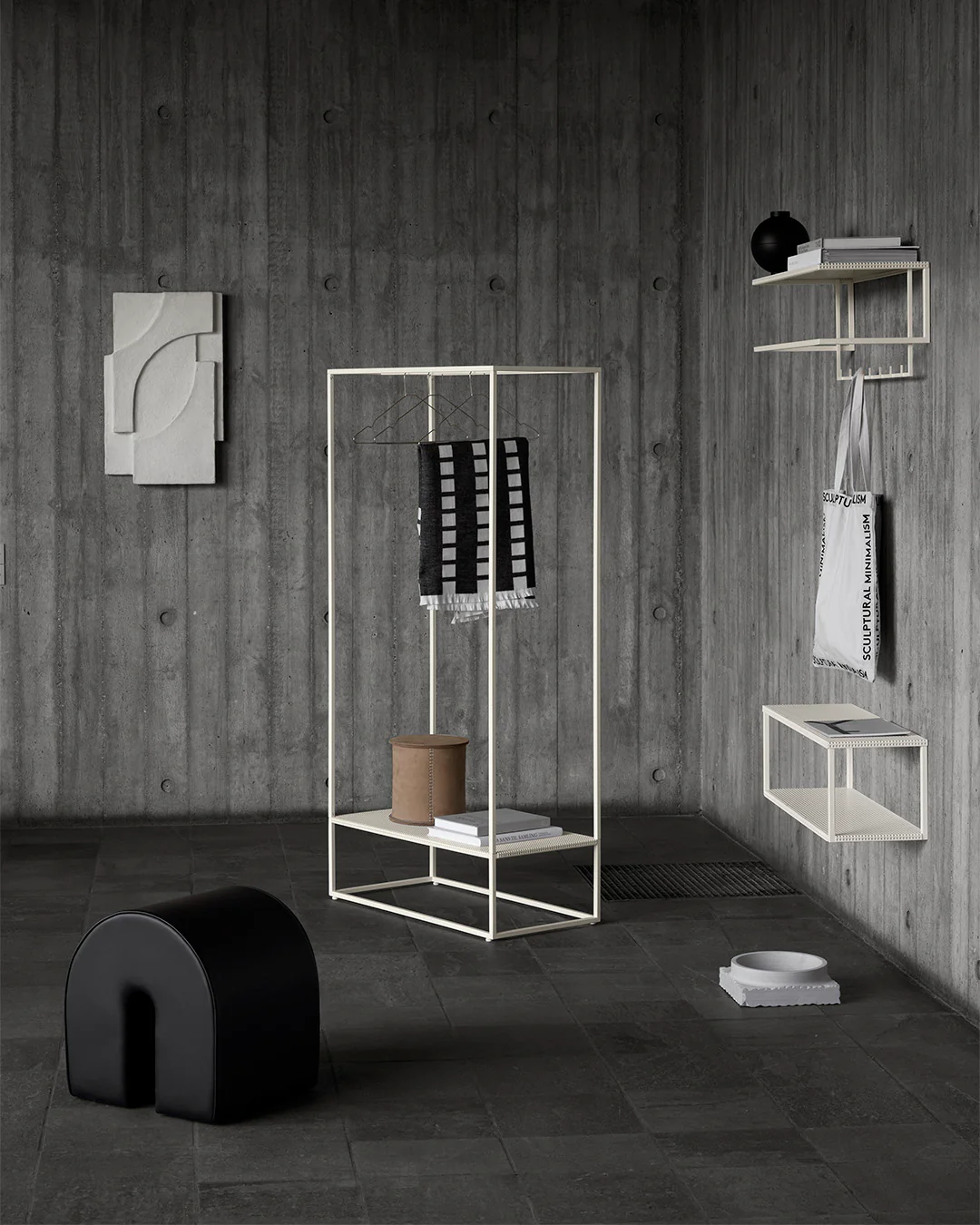 Grid Coat Rack - Image 3
