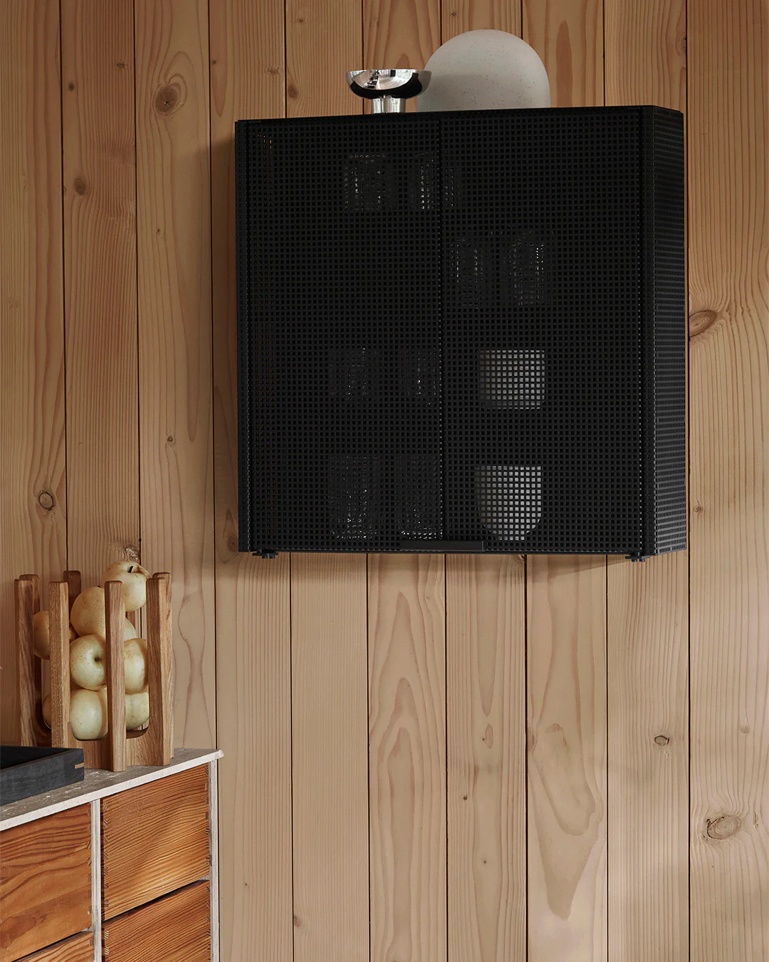 Grid Wall Cabinet - Image 5