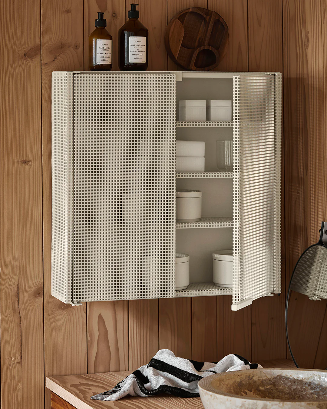Grid Wall Cabinet - Image 5