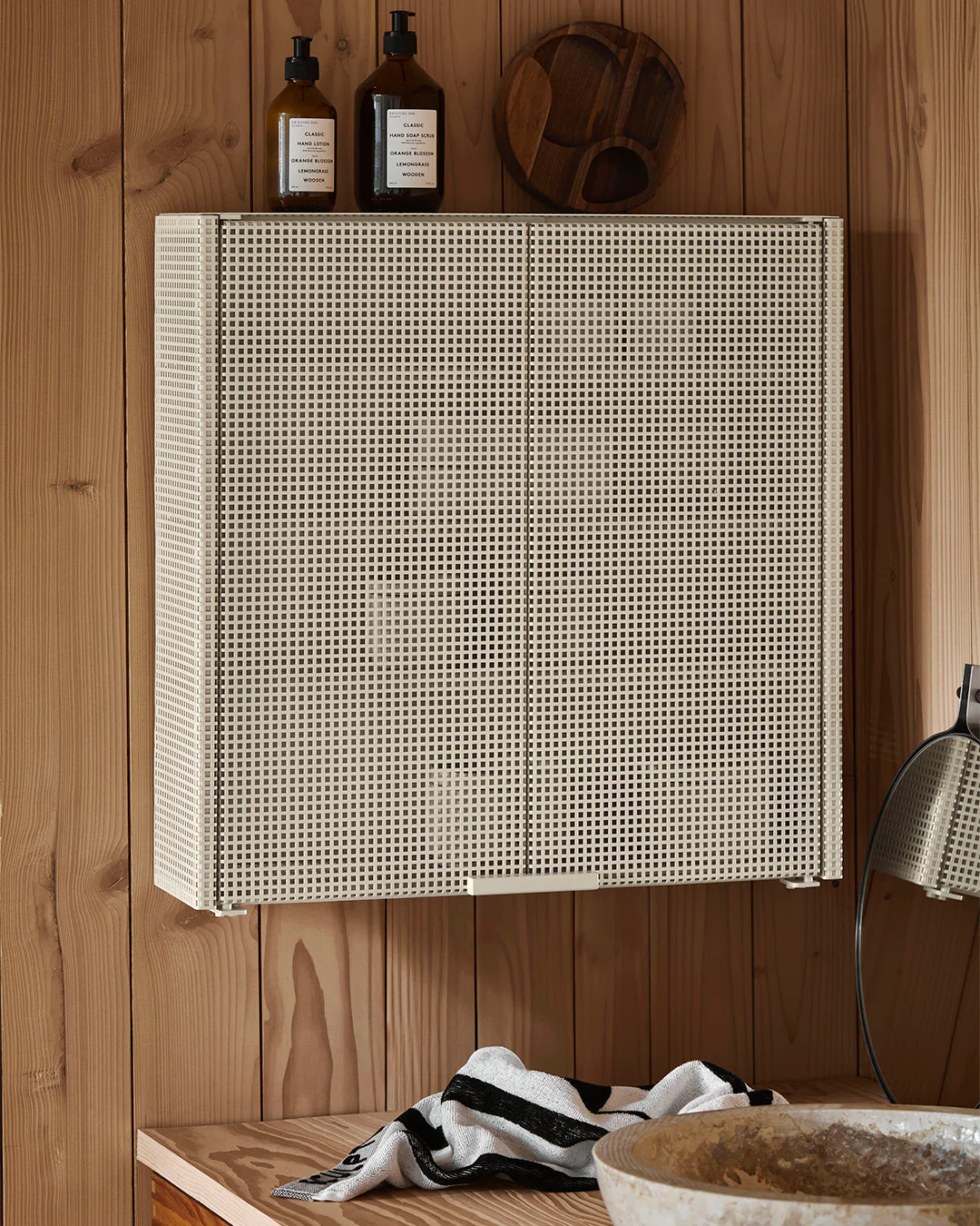 Grid Wall Cabinet - Image 6