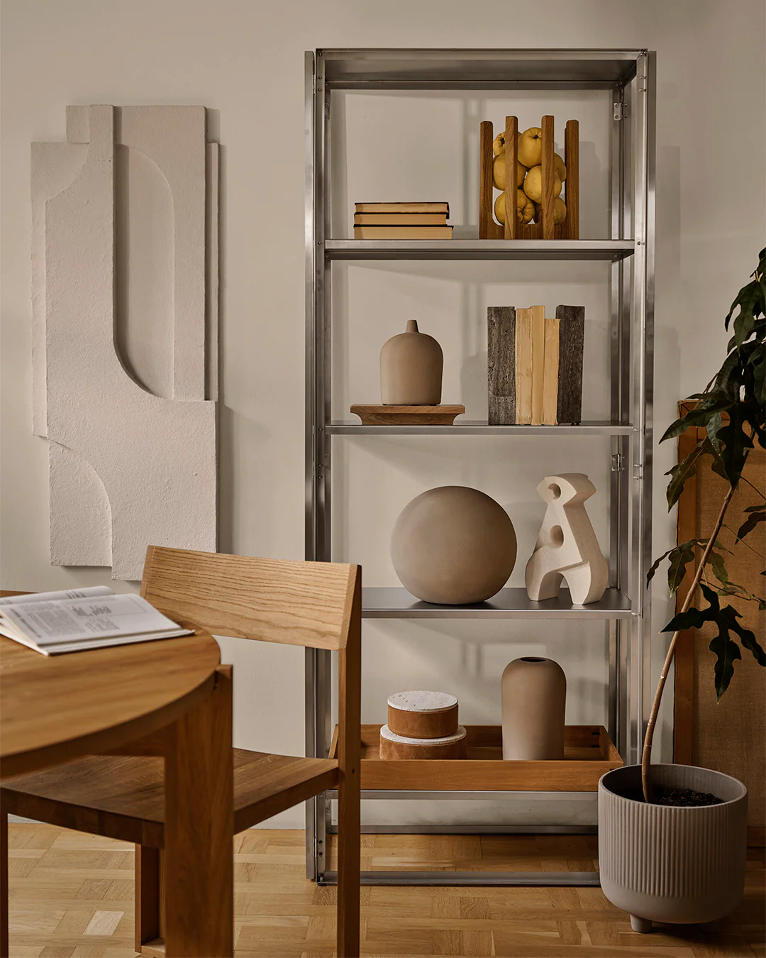 Foldable Floor Shelf - Image 3