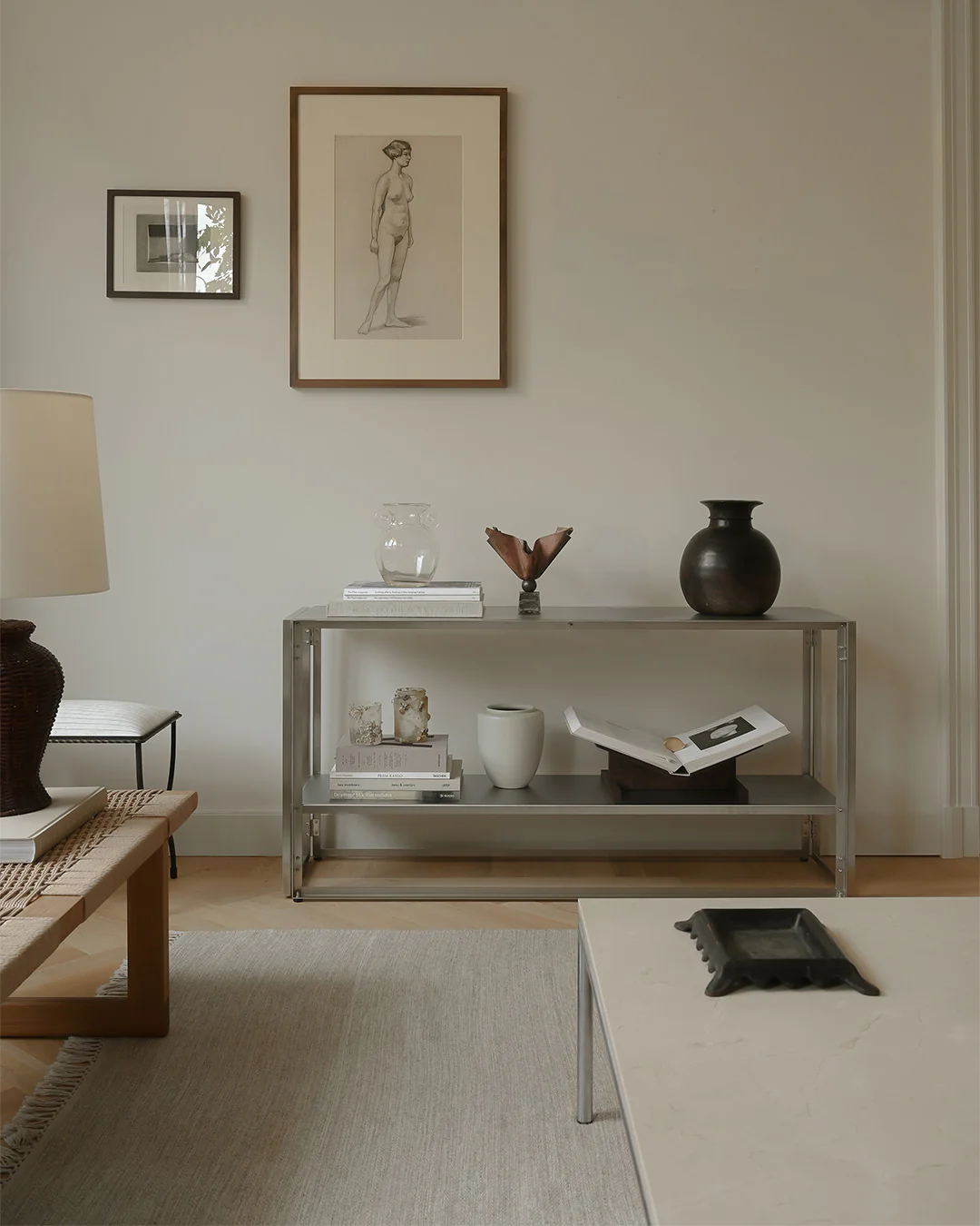 Foldable Console Table - Image 4