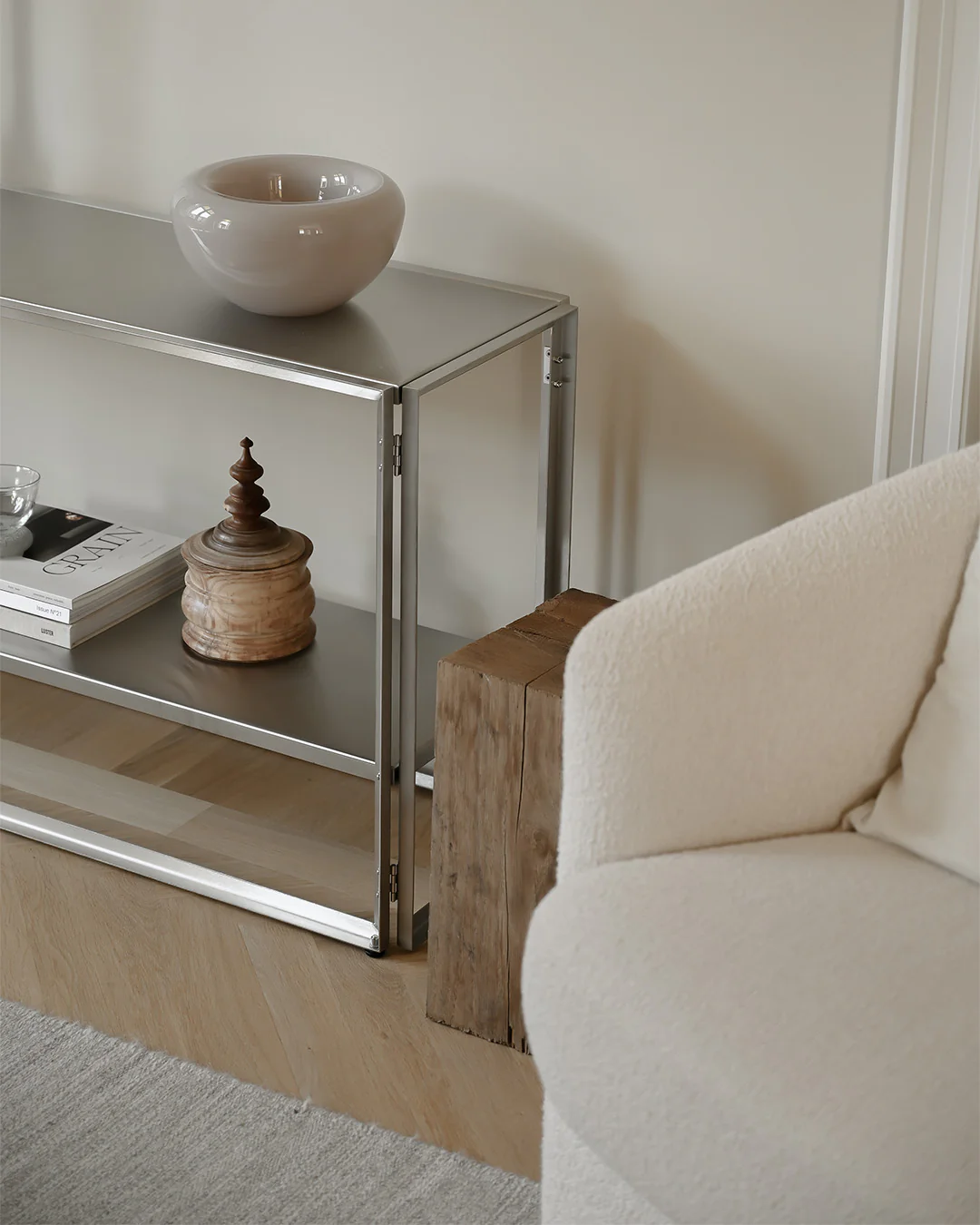 Foldable Console Table - Image 6