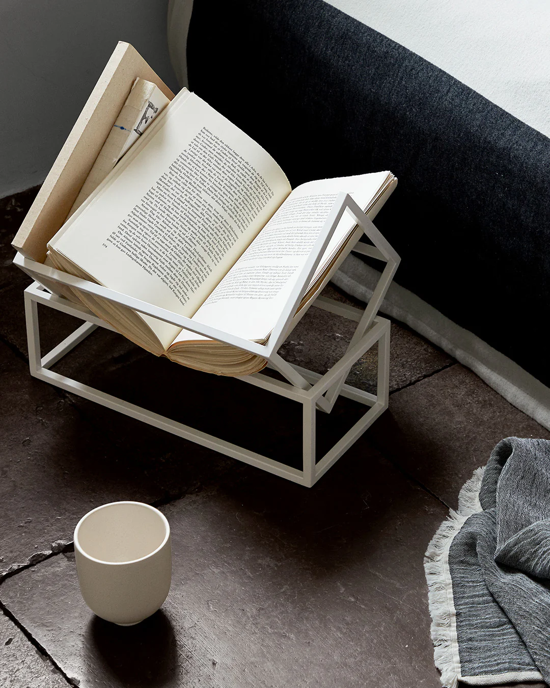 Tilted Book Organizer - Image 3