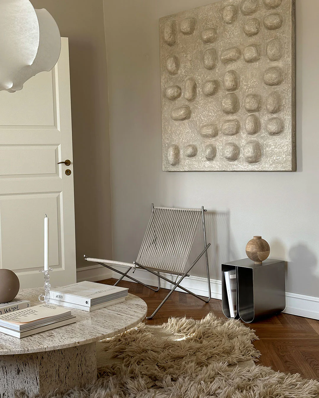 Curved Side Table - Image 5