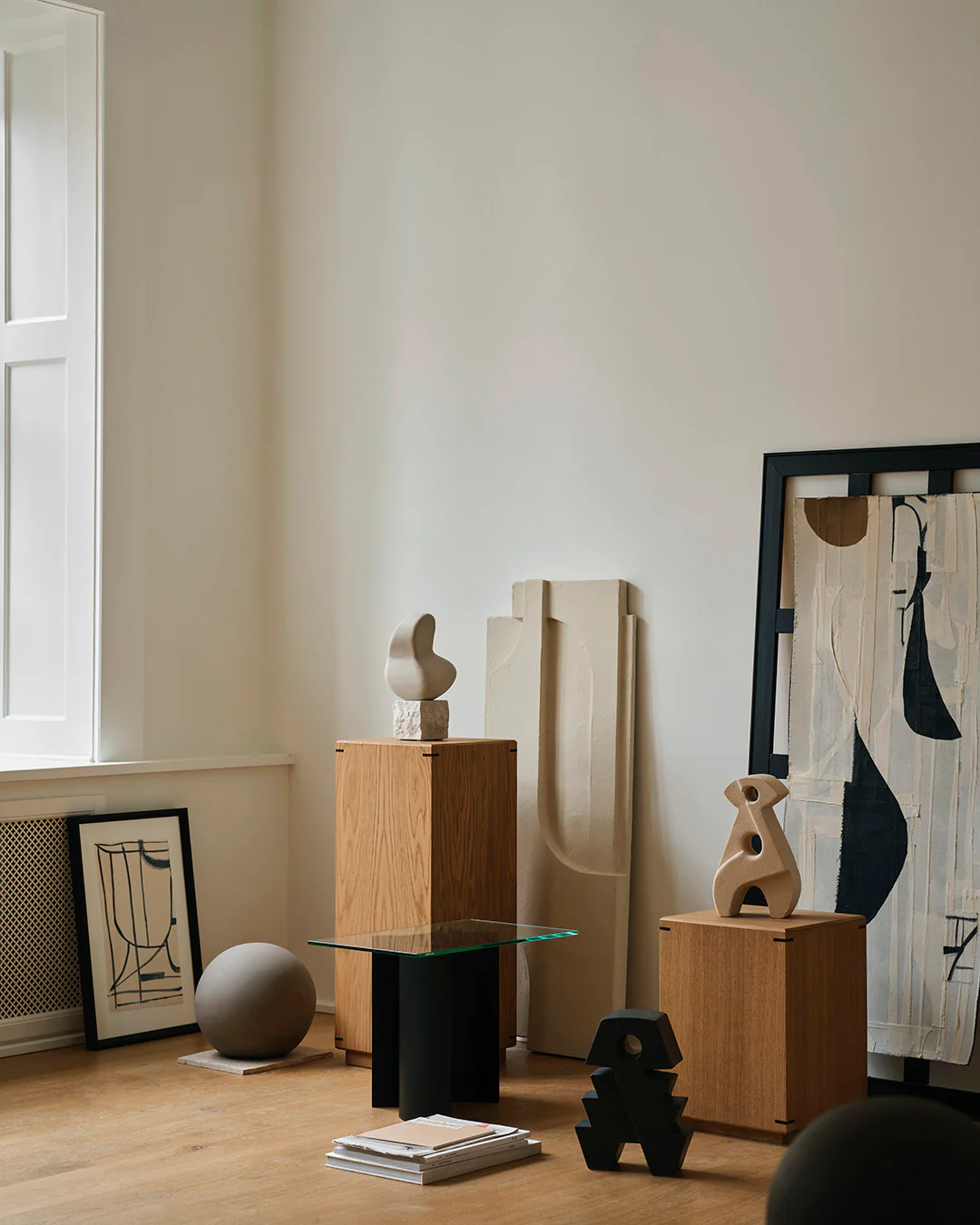 Japanese Side Table - Image 5
