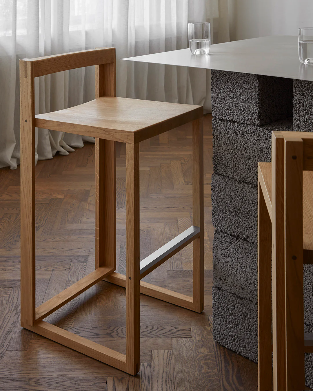 Outline Bar Chair - Image 4